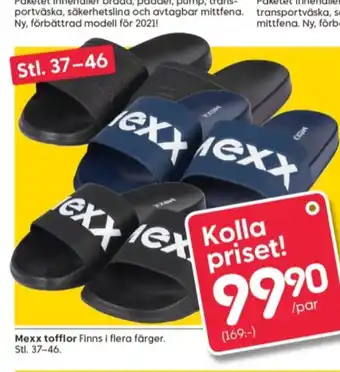 Mexx Tofflor