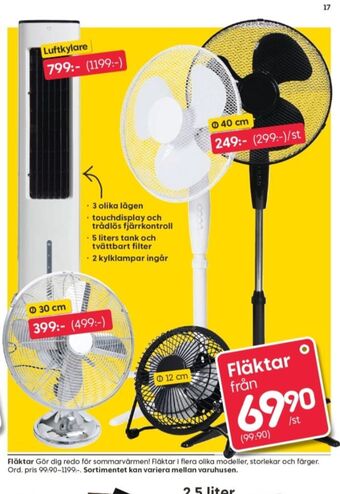 Rusta Golvfläkt erbjuda