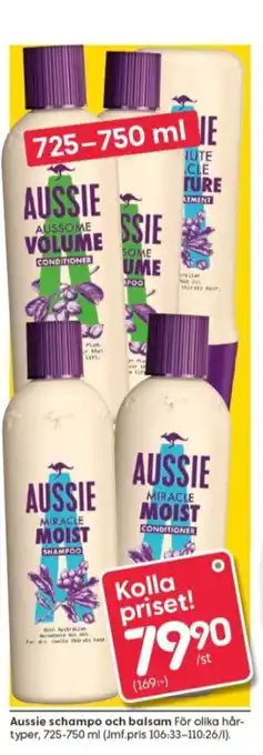 Rusta Aussie Shampoo erbjuda