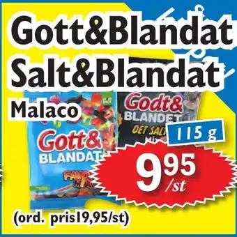Gott&Blandat Salt&Blandat