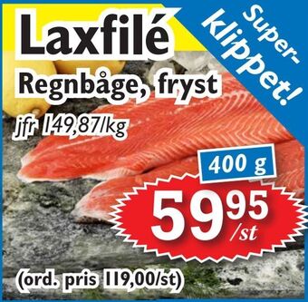 T-jarlen Laxfilé erbjuda