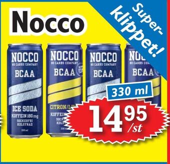 T-jarlen Nocco erbjuda
