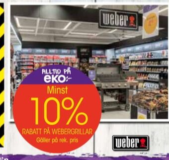 EKO Weber erbjuda