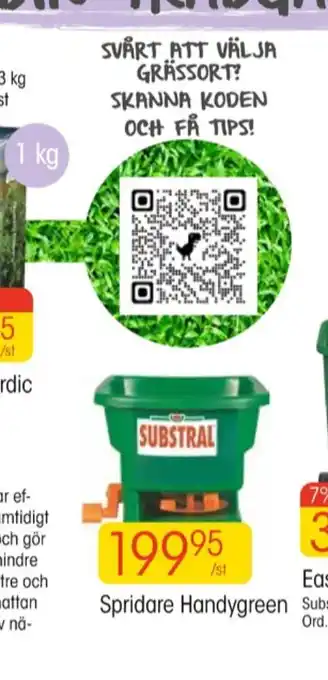 EKO Substral spridare erbjuda