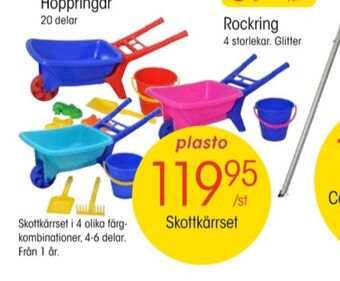 EKO Plasto skottkärra erbjuda