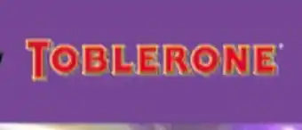 EKO Toblerone imageannons erbjuda
