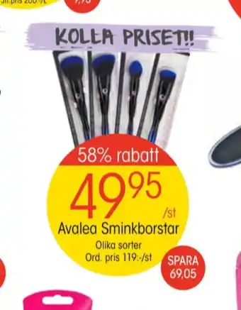 Avalea make up pensel