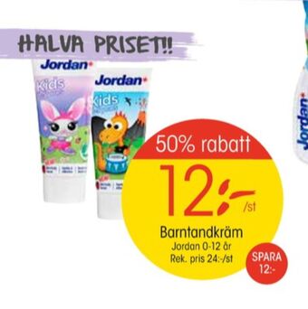 EKO Jordan tandkräm erbjuda