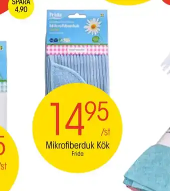 EKO Frida mikrofiberdukar erbjuda