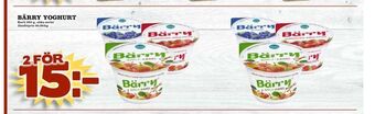 Bonum Matmarknad Bärry yoghurt erbjuda