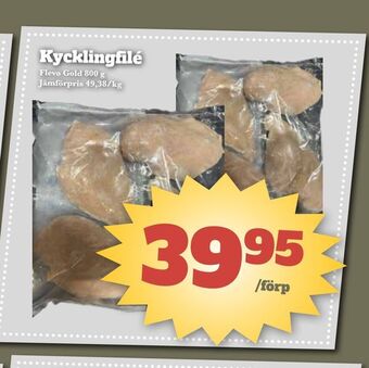 Bonum Matmarknad Kycklingfilé erbjuda