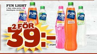 Bonum Matmarknad Fun light erbjuda