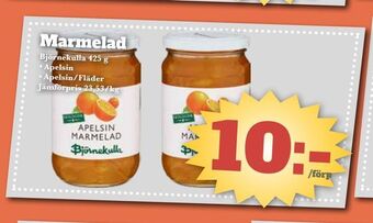 Bonum Matmarknad Marmelad erbjuda