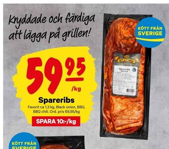 City Gross Spareribs erbjuda