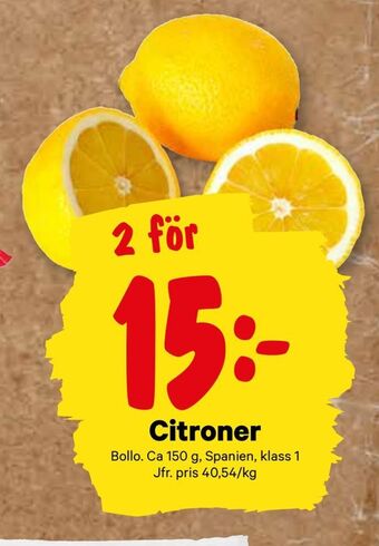 Citroner
