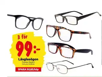City Gross Läsglasögon erbjuda