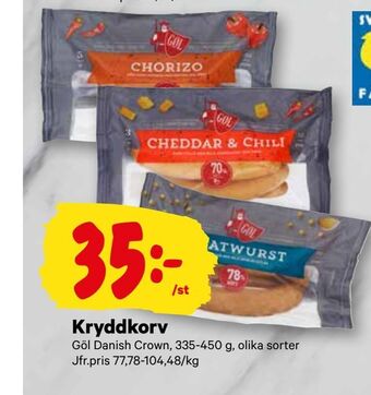 City Gross Kryddkorv erbjuda