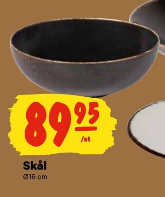 City Gross Skål erbjuda