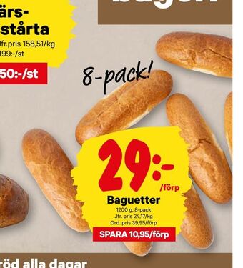 City Gross Baguetter erbjuda