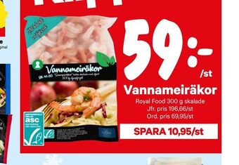 City Gross Vannameiräkor erbjuda