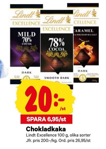 City Gross Chokladkaka erbjuda