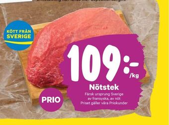City Gross Nötstek erbjuda