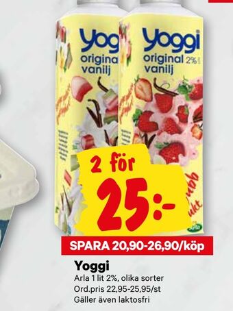 City Gross Yoggi erbjuda