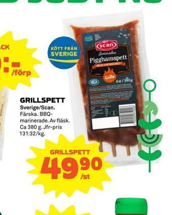 Coop Grillspett erbjuda