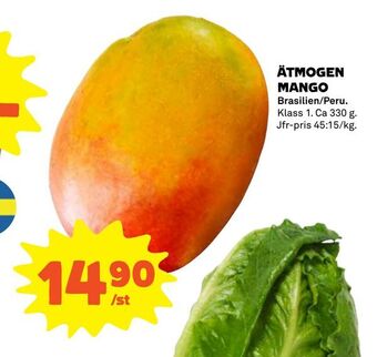 Coop Ätmogen mango erbjuda