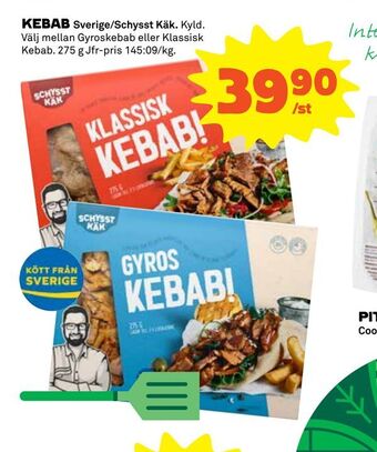 Coop Kebab erbjuda