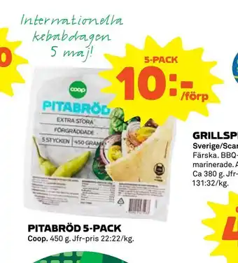 Pitabröd 5-pack