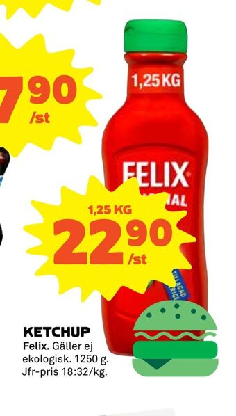 Coop Ketchup erbjuda