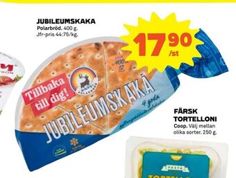 Coop Jubileumskaka erbjuda