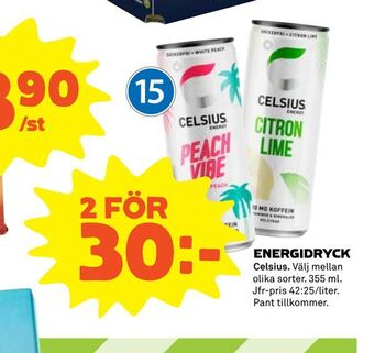 Coop Energidryck erbjuda