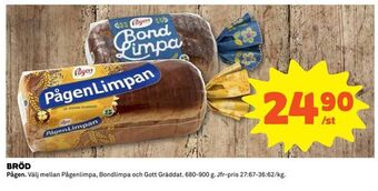 Coop Extra Bröd erbjuda