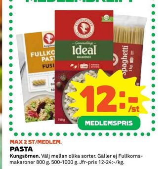 Coop Extra Pasta erbjuda