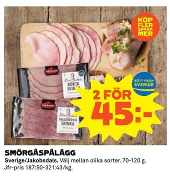 Coop Extra Smörgåspålägg erbjuda