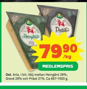 Coop Extra Ost erbjuda