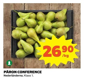 Coop Extra Päron conference erbjuda