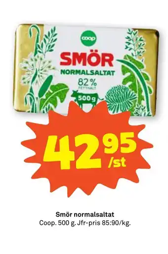 Smör normalsaltat