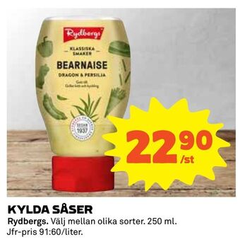 Coop Daglivs Kylda såser erbjuda