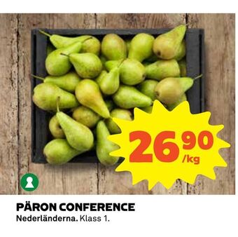 Coop Daglivs Päron conference erbjuda