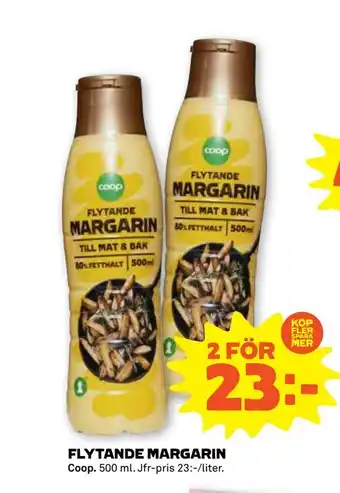 Flytande margarin
