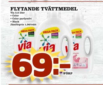 Din Mat Flytande tvättmedel erbjuda