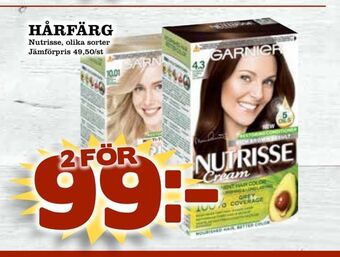 Din Mat Hårfärg erbjuda
