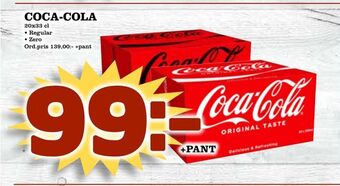 Din Mat Coca-cola erbjuda