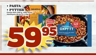 Din Mat pasta • pytter erbjuda