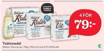 Hemköp Tvättmedel erbjuda
