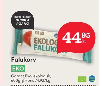 Hemköp Falukorv erbjuda