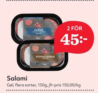 Hemköp Salami erbjuda